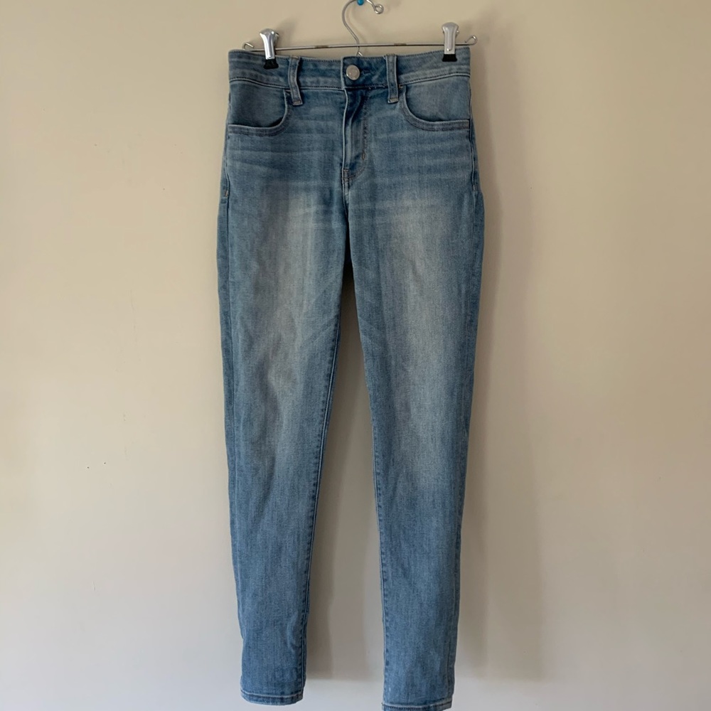 American Eagle Super Super Stretch Jeggings
